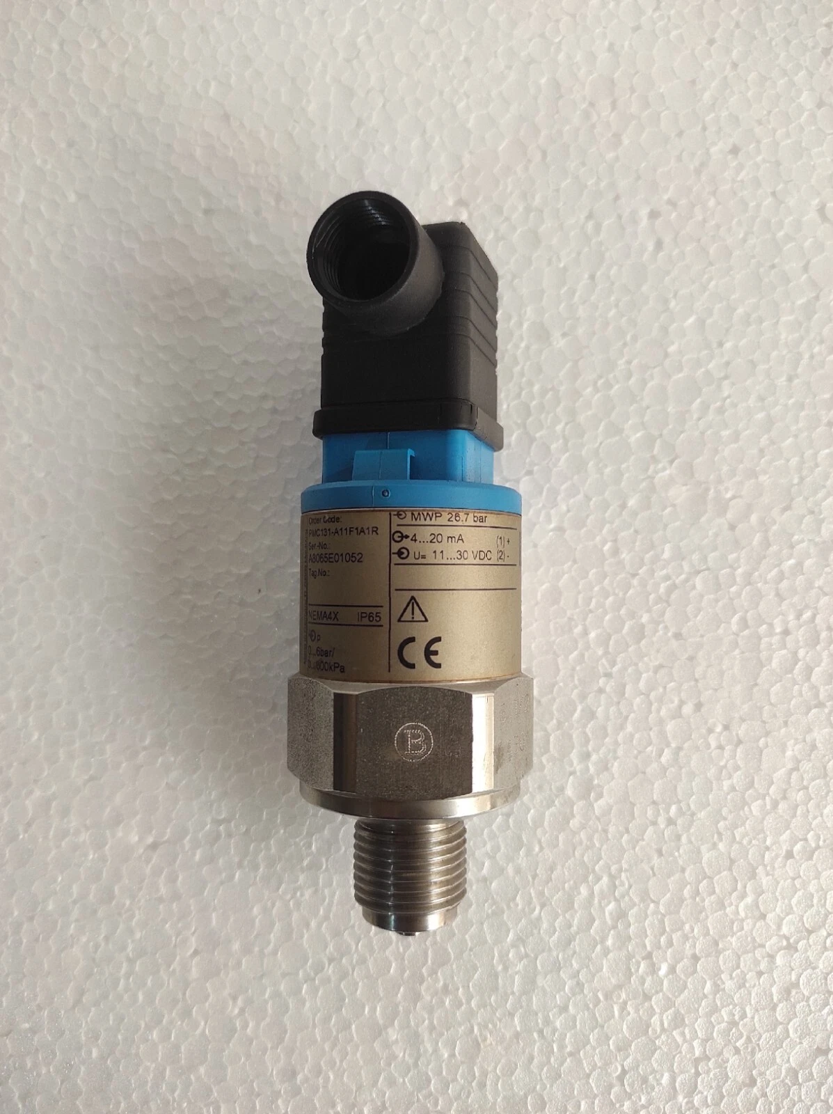 Endress+Hauser pmc131-a11f1a1r / PMC131-A11F1A1R Pressure Transmitter 0-6 Bar